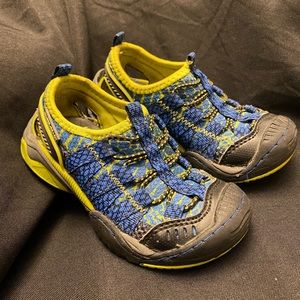 Jambu-Boys Shoes-Blue/Black,‎ Size:8 M